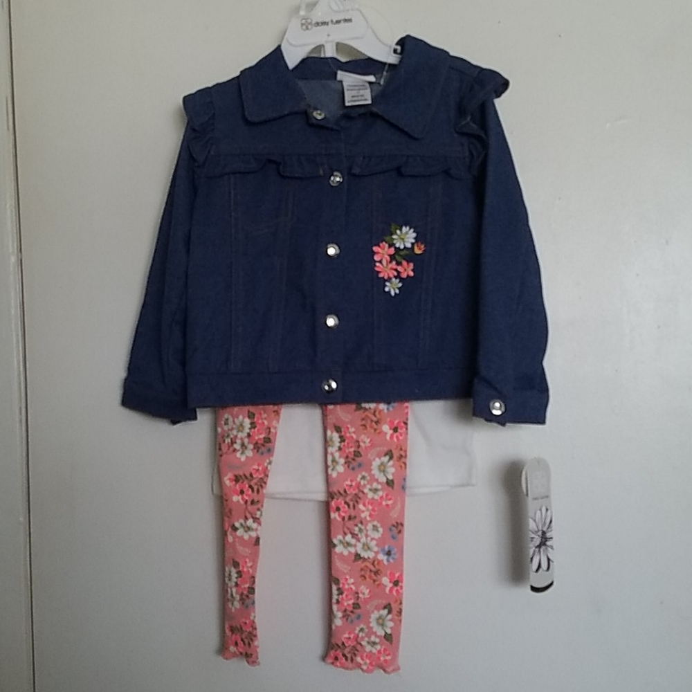 Daisy Fuentes Girls Set